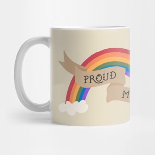 Proud Mom Mug